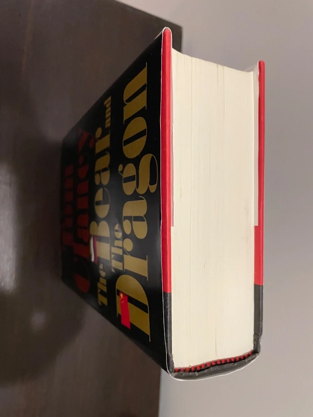 The Bear and The Dragon Tom Clancy 1st Edition 1st Printing 2000 Hardcover Book
